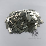 Rectangle Sequins Silver