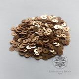 Round Sequins Brown