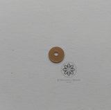Round Sequins Brown