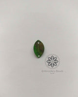 Leaf Shape Sequins Green