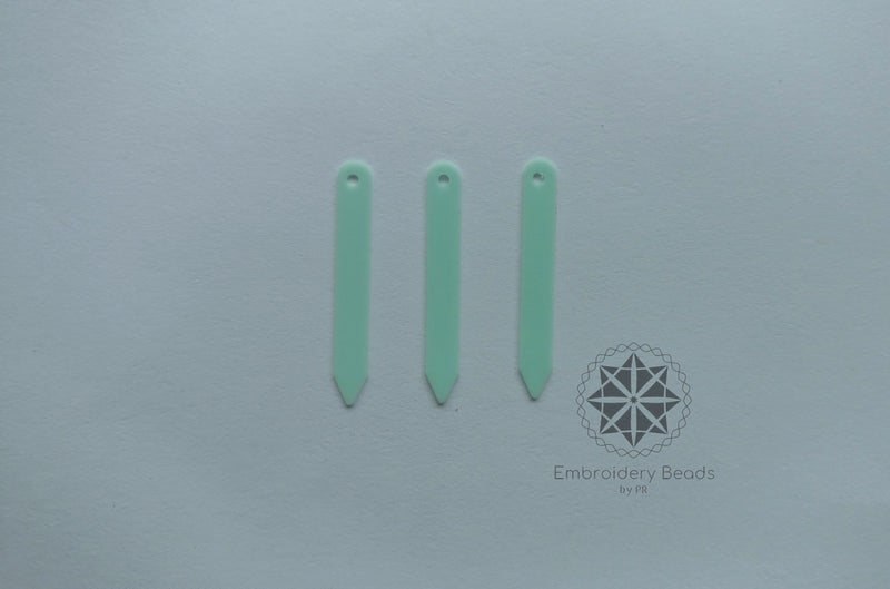 Pointed Arrow Sequins Mint