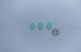 Oval Shape Sequins Mint