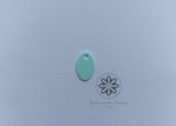 Oval Shape Sequins Mint
