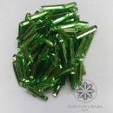 Rectangle Sequins Green
