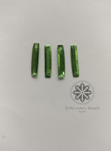 Rectangle Sequins Green