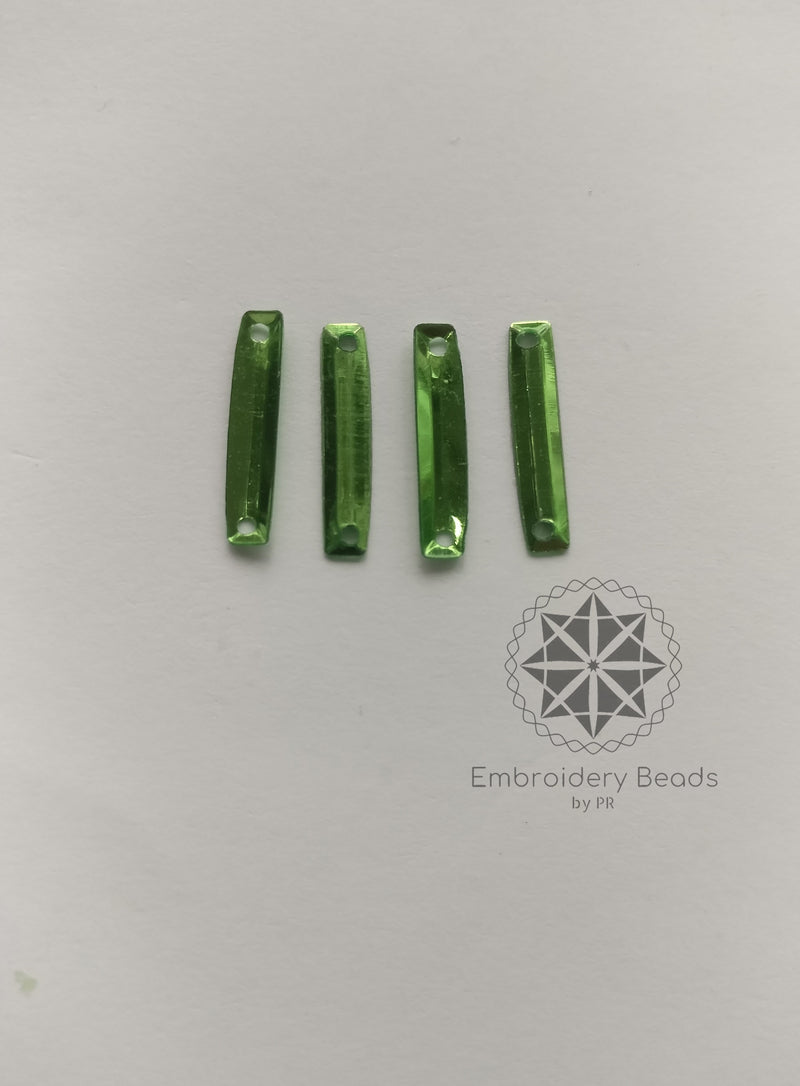 Rectangle Sequins Green
