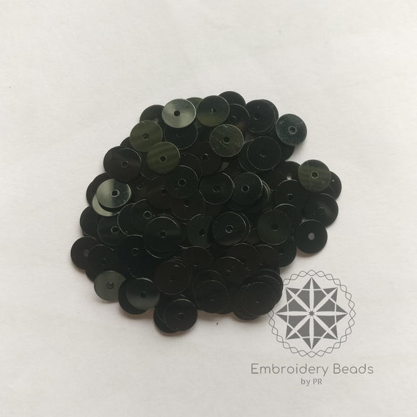 Round Sequins Black 3mm