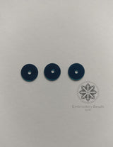 Round Sequins Blue 3mm