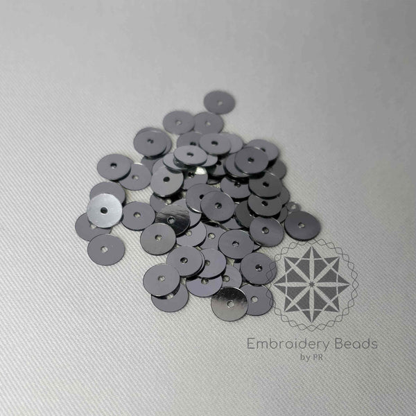 Round Sequins Silver 3mm