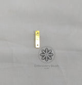 Rectangle Sequins Gold
