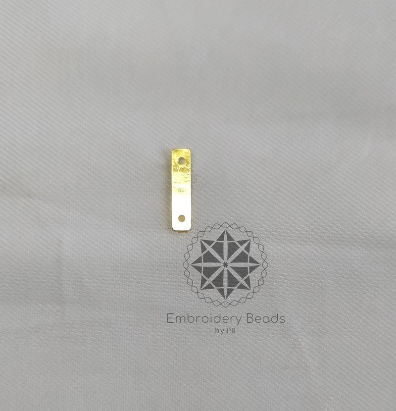 Rectangle Sequins Gold