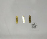 Rectangle Sequins Gold