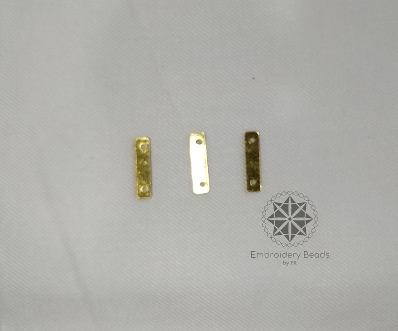 Rectangle Sequins Gold