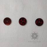 Round Sequins Dark Maroon