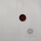Round Sequins Dark Maroon