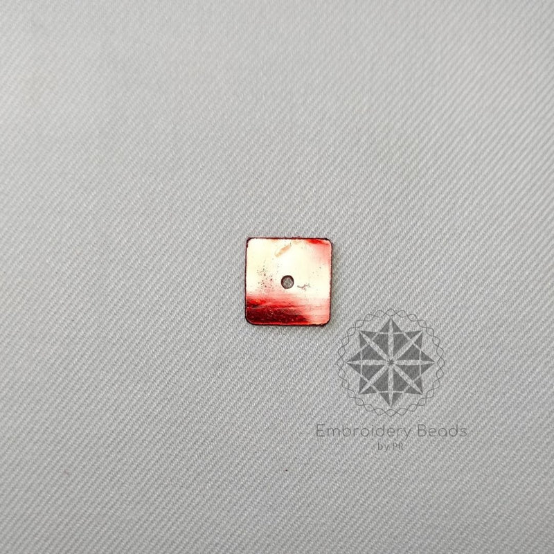 Square Sequins Maroon
