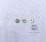 Round Sequins Light Gold