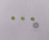 Round Sequins Neon Green