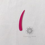 Sword Shape Sequins Hot Pink