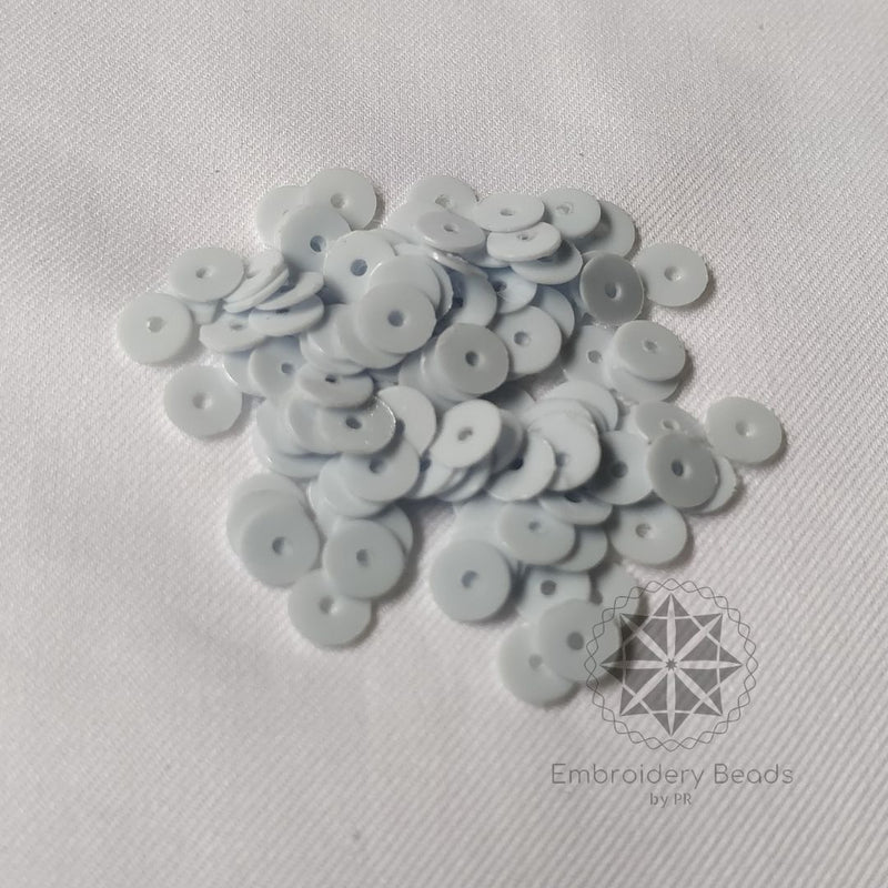 Round Sequins Sky Blue