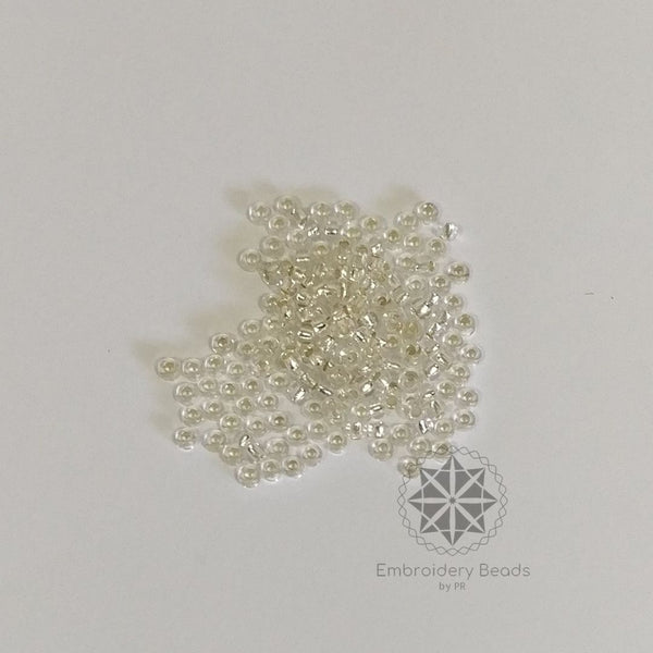 Seed Beads / Poat Silver 0.11mm