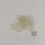 Seed Beads / Poat Silver 0.11mm