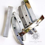 Rectangle Tube Silver 8*50mm