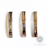 Rectangle Tube Silver 8*50mm