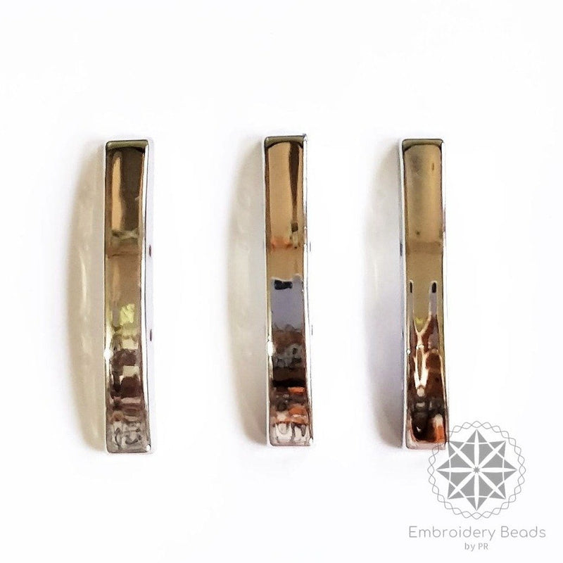 Rectangle Tube Silver 8*50mm