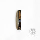 Rectangle Tube Silver 8*50mm
