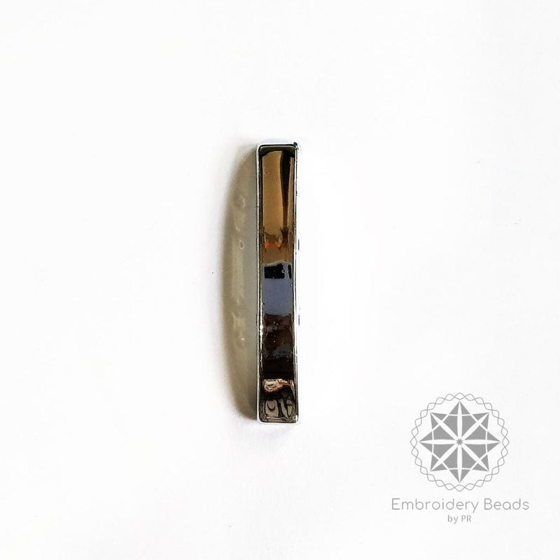 Rectangle Tube Silver 8*50mm