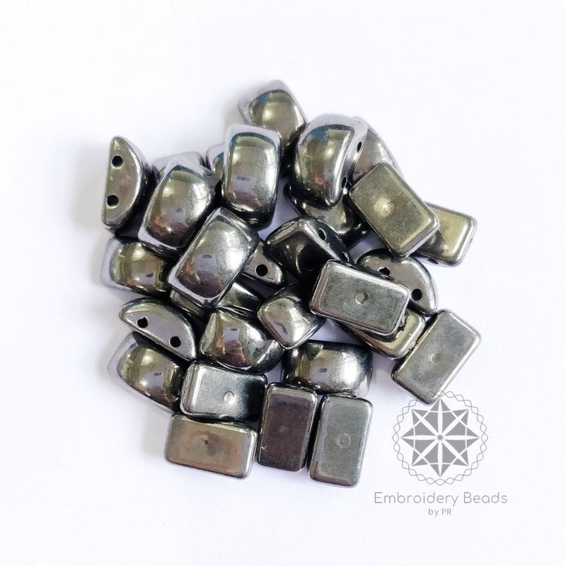 Dome Shape Element Gunmetal