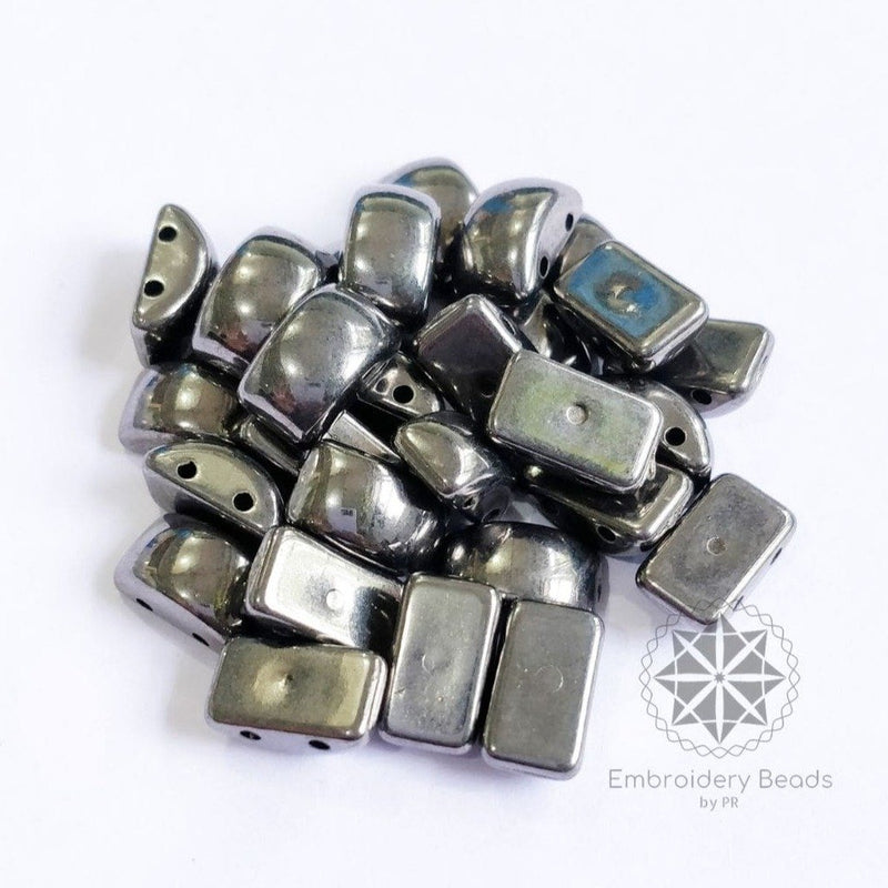 Dome Shape Element Gunmetal