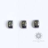 Dome Shape Element Gunmetal