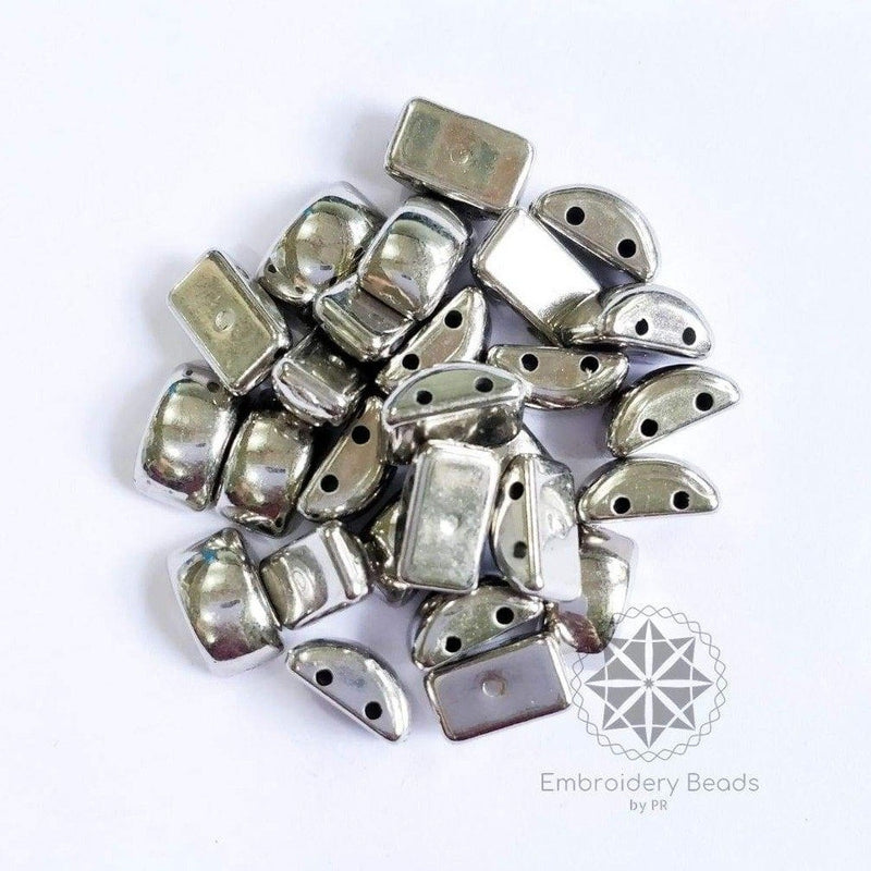 Dome Shape Element Silver