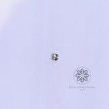 Kidney Beans Shape Beads Transparent Grey
