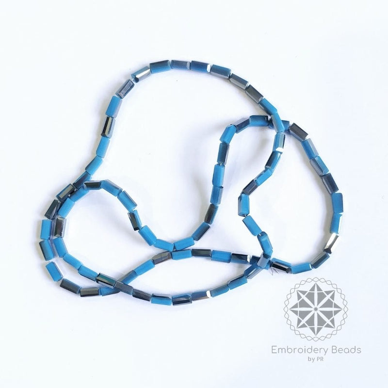 Rectangle Tube Blue