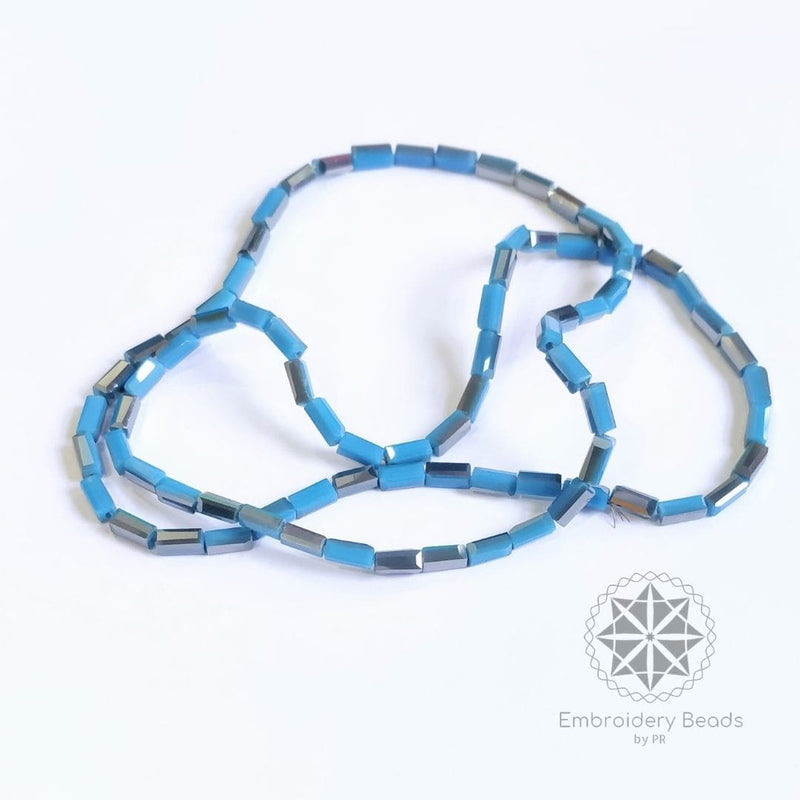 Rectangle Tube Blue