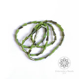 Cone Beads Shiny Green
