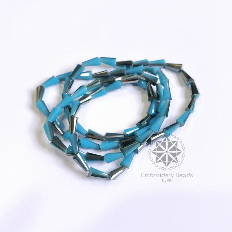 Cone Beads Blue