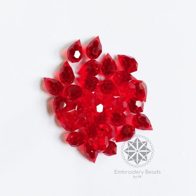 Tear Drop Bead Light Siam