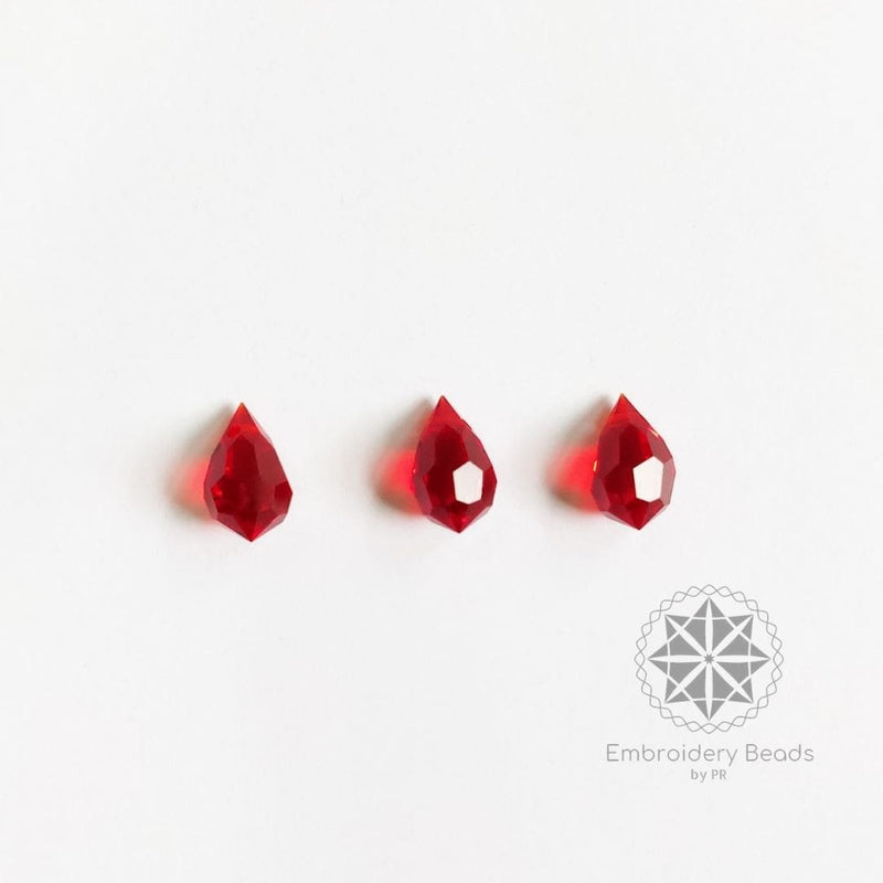Tear Drop Bead Light Siam