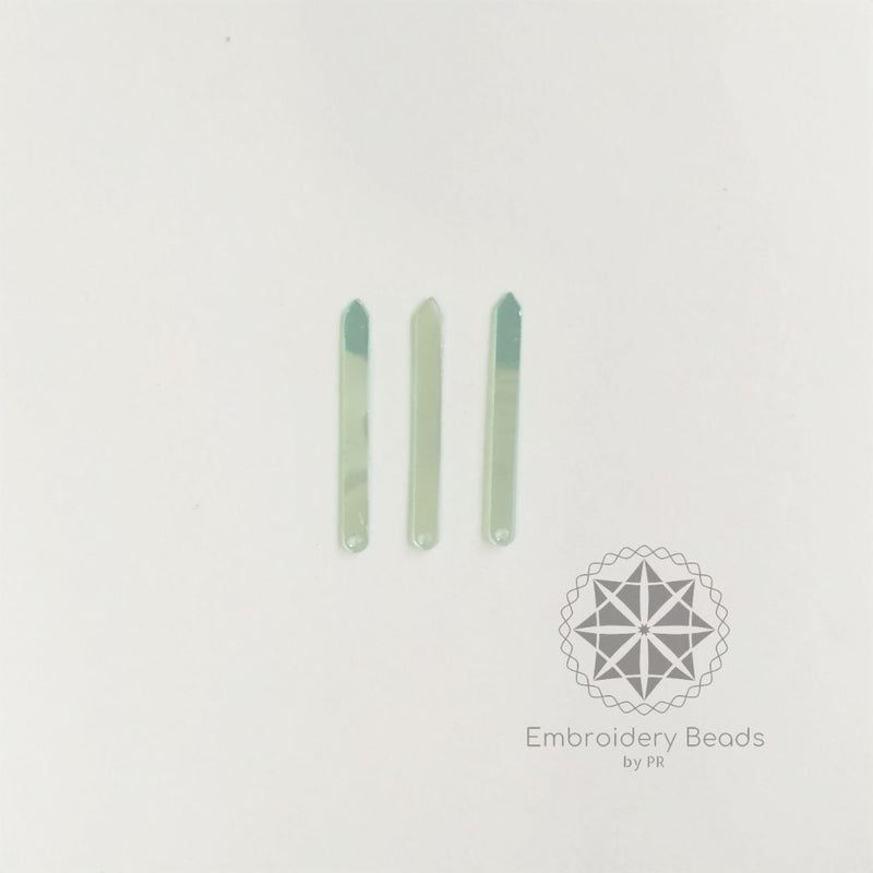 Pointed Arrow Sequins Mint