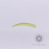 Sword Shape Sequins Lemon Green