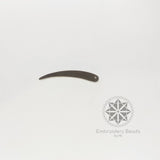 Sword Shape Sequins Dark Brown