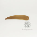 Sword Shape Sequins Brown