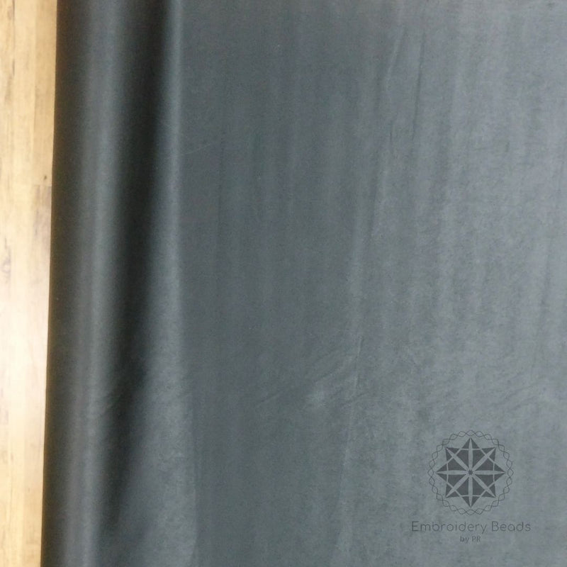 Silk Satin Black  54 Inch