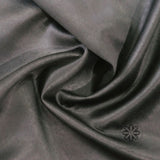 Silk Satin Black  54 Inch