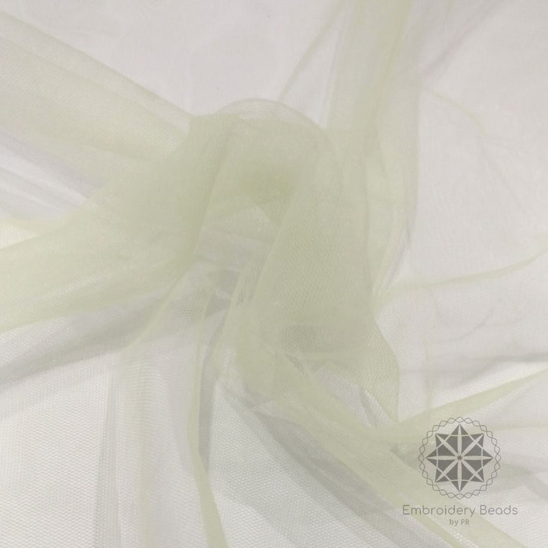 Tulle / Net Mint 55 Inch