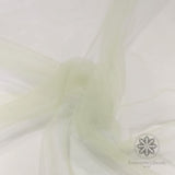 Tulle / Net Mint 55 Inch